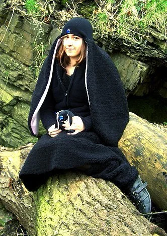 Cosplay-Cover: Mokona(Black)