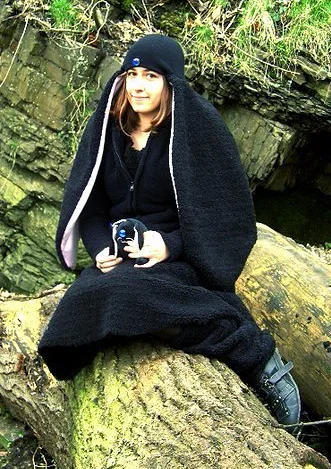 Cosplay-Cover: Mokona(Black)