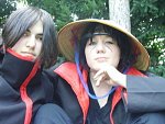 Cosplay-Cover: Sasuke (Akatsuki-Version)