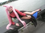 Cosplay-Cover: Black Lady
