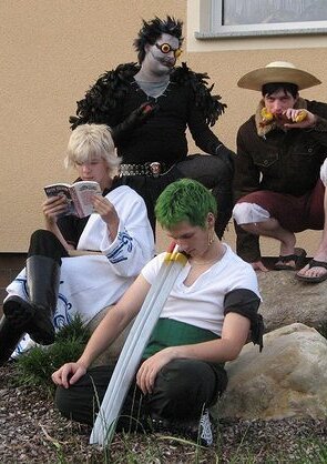 Cosplay-Cover: Roronoa Zoro