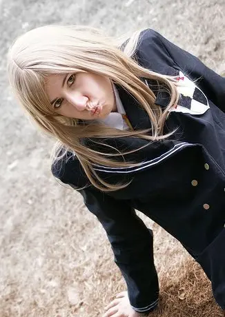 Cosplay-Cover: Kureha Touka [呉羽 冬華] (school uniform)