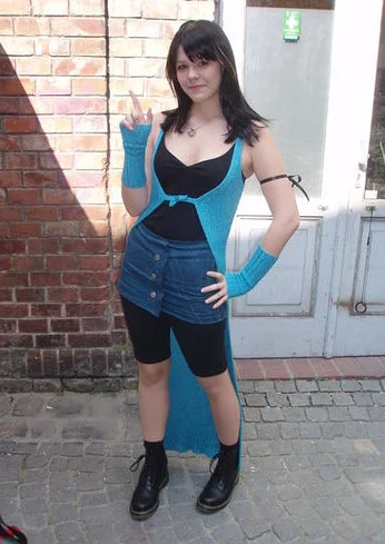 Cosplay-Cover: Rinoa Heartilly