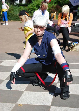 Cosplay-Cover: Farfarello (Anime)
