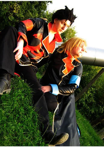 Cosplay-Cover: Kurogane (Artwork)
