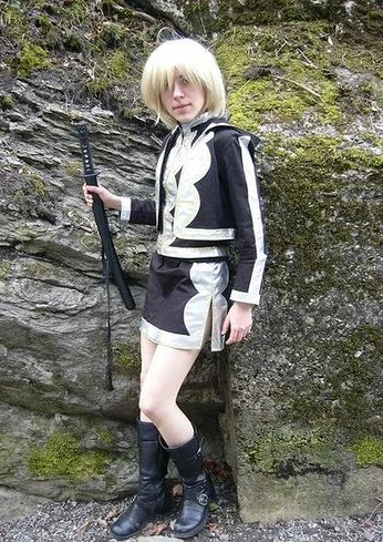 Cosplay-Cover: Ion Fortuna