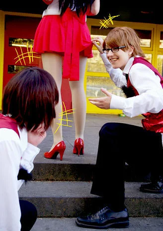 Cosplay-Cover: Koyama Keiichiro [チラリズム]