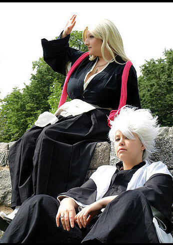 Cosplay-Cover: Hitsugaya Toshirô [90%]