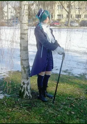 Cosplay-Cover: Ciel Phantomhive [Blue]
