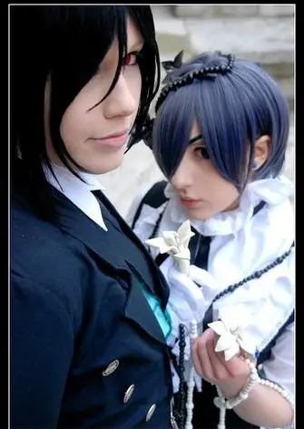 Cosplay-Cover: Sebastian Michaelis