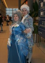 Cosplay-Cover: Axel Graf von Fersen (Marie Antoinette)