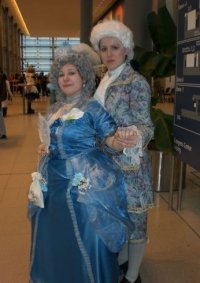 Cosplay-Cover: Axel Graf von Fersen (Marie Antoinette)