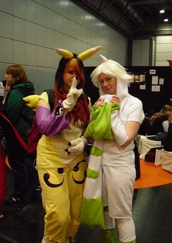 Cosplay-Cover: Renamon