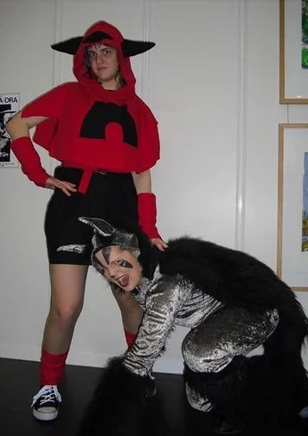 Cosplay-Cover: Team Magma Mitglied