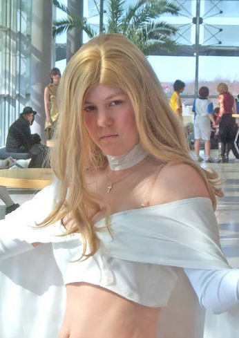 Cosplay-Cover: Emma Frost