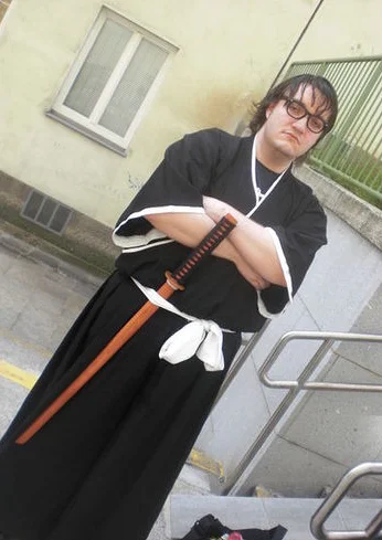 Cosplay-Cover: Aizen Sousuke (Fuku Taichou)