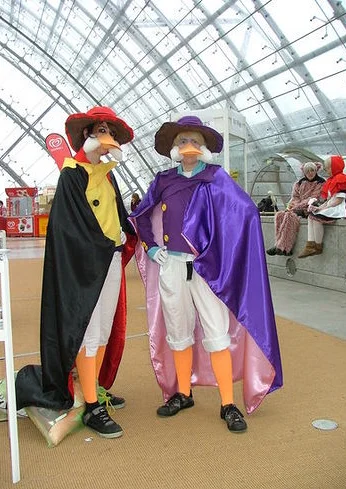 Cosplay-Cover: Fieso Duck