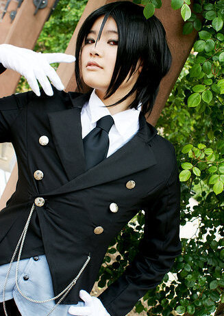 Cosplay-Cover: Sebastian Michaelis