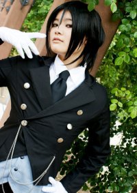 Cosplay-Cover: Sebastian Michaelis