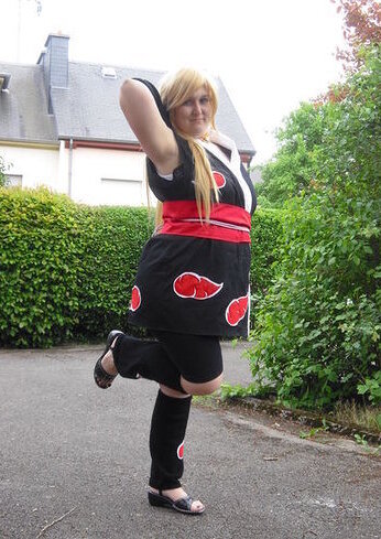 Cosplay-Cover: Sexy-no-Jutsu Deidara