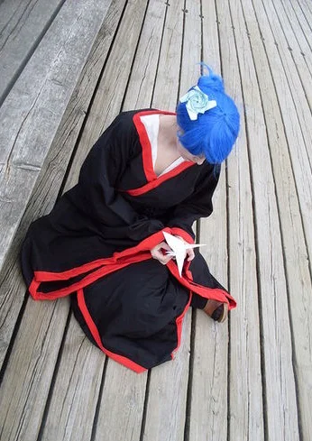 Cosplay-Cover: Konan (Kimonoversion)