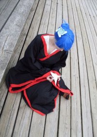 Cosplay-Cover: Konan (Kimonoversion)