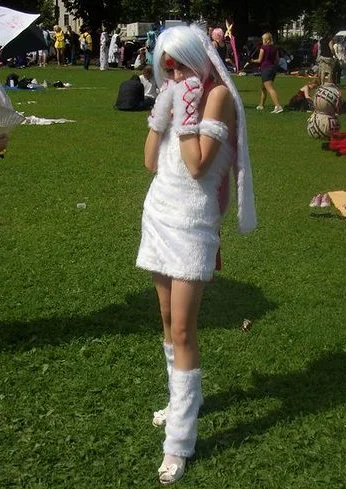 Cosplay-Cover: Mokona