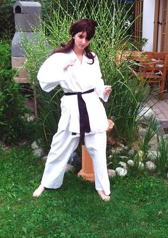 Cosplay-Cover: Ran Mori •Karate•