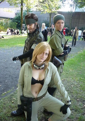 Cosplay-Cover: Eva