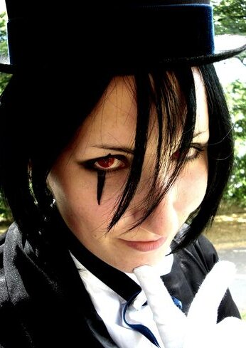 Cosplay-Cover: Sebastian Michaelis (Noah