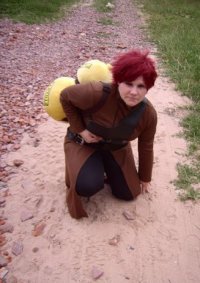 Cosplay-Cover: Gaara Sabakuno