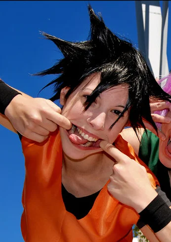 Cosplay-Cover: Son Goten