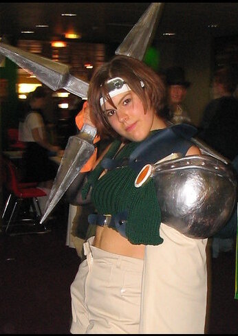 Cosplay-Cover: Yuffie