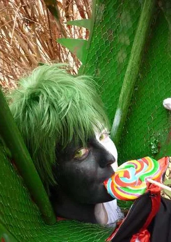 Cosplay-Cover: Zetsu