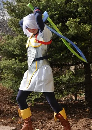 Cosplay-Cover: Oni Link