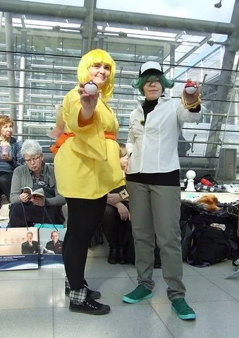 Cosplay-Cover: Kamitsure [Kimono]