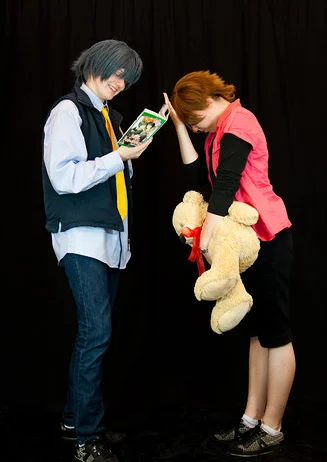 Cosplay-Cover: Misaki Takahashi (pink gay XD)