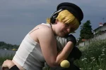 Cosplay-Cover: Doiko (Evil version)