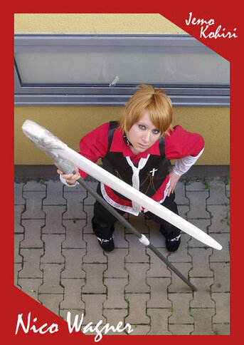 Cosplay-Cover: Nico Wagner (Manga)