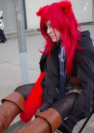 Cosplay-Cover: Red Cat Alan