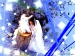 Cosplay-Cover: Lleu (Celestia Le Ciel & Merveille Magique)