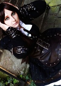 Cosplay-Cover: Alice Steamdress