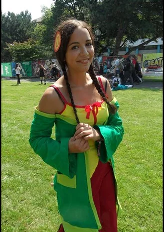 Cosplay-Cover: Bianca Sazanka