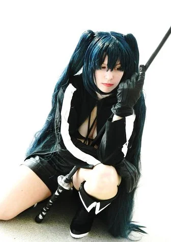 Cosplay-Cover: Black Rock Shooter