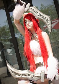 Cosplay-Cover: Kitty Cat Katarina