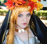 Cosplay-Cover: Melpomene~ Muse der Tragödie~