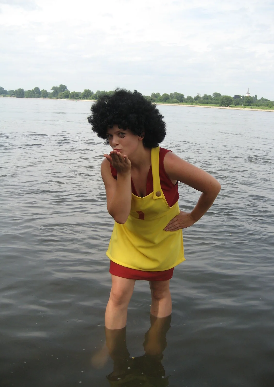 Cosplay-Cover: Frau Ruffysaki  - Obahan Time
