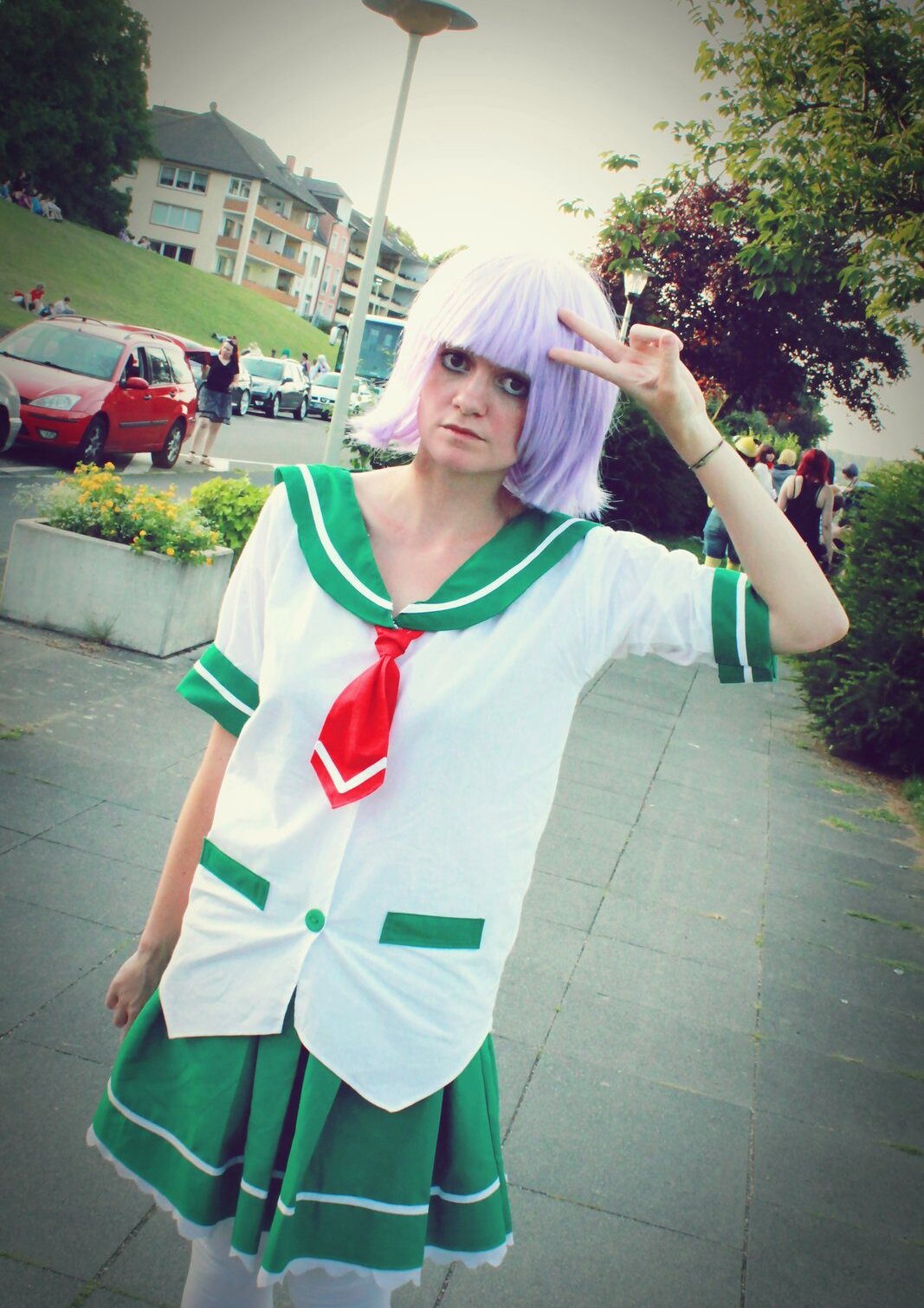 Cosplay-Cover: Rinko Tamaki