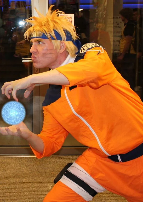 Cosplay-Cover: Naruto Uzumaki