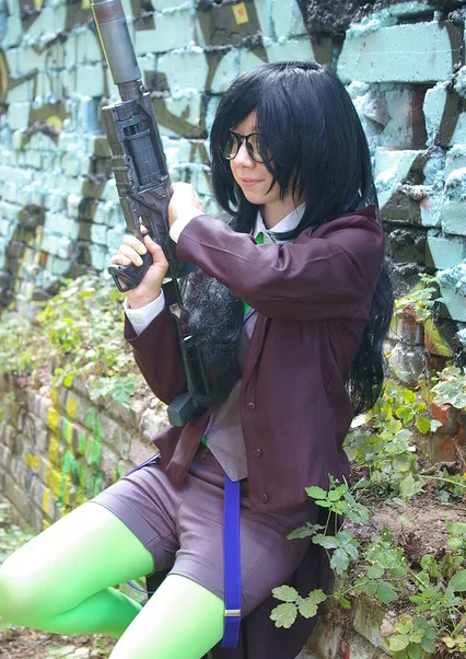 Cosplay-Cover: Jade Harley [Hitmanstuck]